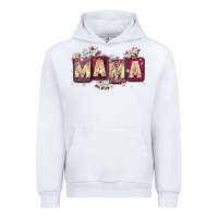 White mama with license letters Urban Hoodie - Zillion Design Studio