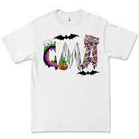 White cma Premium Tee - CowhideDigitalArt