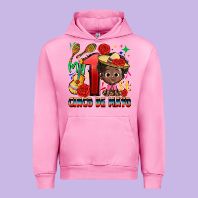 My 1st Cinco De Mayo Urban Hoodie Designed By Cts Tumbler Store