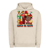 Pigment French Oak my 1st cinco de mayo Urban Hoodie - CTS Tumbler Store