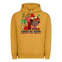 Pigment Peanut Butter my 1st cinco de mayo Urban Hoodie - CTS Tumbler Store