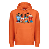 Carrot hockey begins after coffee cups Premium Hoodie - Zillion Design Studio