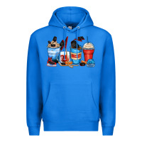 True Royal hockey begins after coffee cups Premium Hoodie - Zillion Design Studio