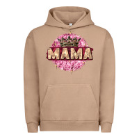 Pigment Burro mama with round leopard Urban Hoodie - Zillion Design Studio