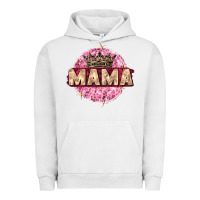 Pigment Lunar Rock mama with round leopard Urban Hoodie - Zillion Design Studio