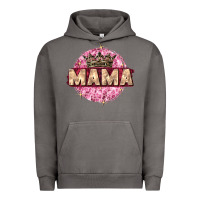 Pigment Tornado mama with round leopard Urban Hoodie - Zillion Design Studio