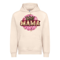 Sandshell mama with round leopard Urban Hoodie - Zillion Design Studio