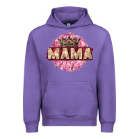 Tulip mama with round leopard Urban Hoodie - Zillion Design Studio