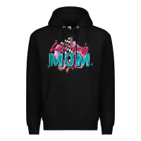 Black hot mess mom Premium Hoodie - Zillion Design Studio