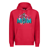 Cardinal hot mess mom Premium Hoodie - Zillion Design Studio