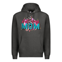 Charcoal Heather hot mess mom Premium Hoodie - Zillion Design Studio