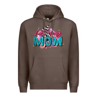 Coffee hot mess mom Premium Hoodie - Zillion Design Studio