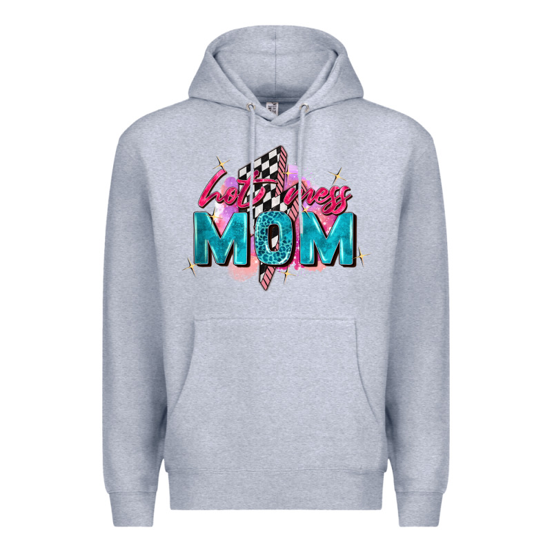 Hot Mess Mom Premium Hoodie by Zillion Design Studio | Teevron