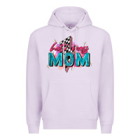 Lilac hot mess mom Premium Hoodie - Zillion Design Studio