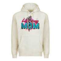 Oatmeal Heather hot mess mom Premium Hoodie - Zillion Design Studio