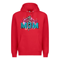 Red hot mess mom Premium Hoodie - Zillion Design Studio