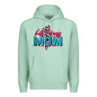 Seafoam hot mess mom Premium Hoodie - Zillion Design Studio