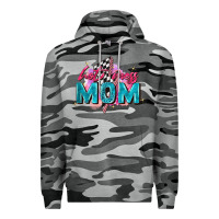 Slate Camo hot mess mom Premium Hoodie - Zillion Design Studio