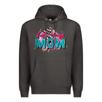Smoke hot mess mom Premium Hoodie - Zillion Design Studio