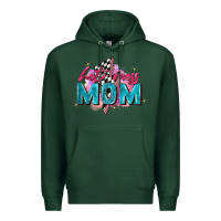 Sports Green hot mess mom Premium Hoodie - Zillion Design Studio
