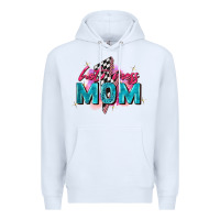 White hot mess mom Premium Hoodie - Zillion Design Studio