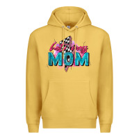 Antique Gold hot mess mom Premium Hoodie - Zillion Design Studio