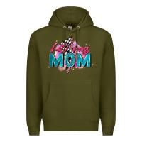 Army Green hot mess mom Premium Hoodie - Zillion Design Studio