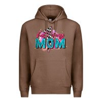 Chestnut hot mess mom Premium Hoodie - Zillion Design Studio