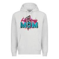 Dove Grey hot mess mom Premium Hoodie - Zillion Design Studio