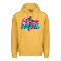 Mustard hot mess mom Premium Hoodie - Zillion Design Studio