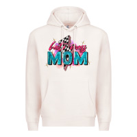 Pale Pink hot mess mom Premium Hoodie - Zillion Design Studio