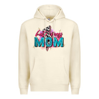 Sandshell hot mess mom Premium Hoodie - Zillion Design Studio