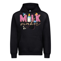 Black milk maker Urban Hoodie - Zillion Design Studio