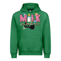 Emerald milk maker Urban Hoodie - Zillion Design Studio