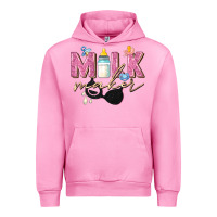 Fuchsia Pink milk maker Urban Hoodie - Zillion Design Studio