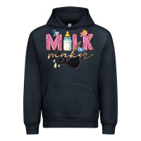 Navy milk maker Urban Hoodie - Zillion Design Studio