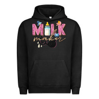 Pigment Black milk maker Urban Hoodie - Zillion Design Studio