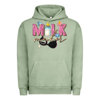 Pigment Oil Green milk maker Urban Hoodie - Zillion Design Studio