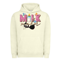 Pigment Pistachio milk maker Urban Hoodie - Zillion Design Studio