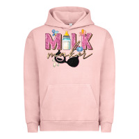 Pigment Salmon milk maker Urban Hoodie - Zillion Design Studio