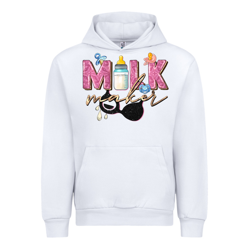 Milk Maker Urban Hoodie by Zillion Design Studio | Teevron