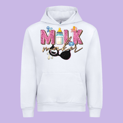 Milk Maker Urban Hoodie Designed By Zillion Design Studio