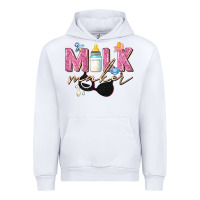White milk maker Urban Hoodie - Zillion Design Studio