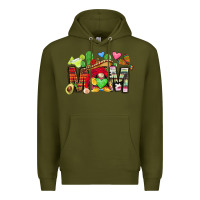 Army Green mexican mom gnome Premium Hoodie - CTS Tumbler Store