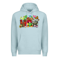 Blue Mist mexican mom gnome Premium Hoodie - CTS Tumbler Store