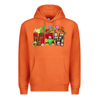 Carrot mexican mom gnome Premium Hoodie - CTS Tumbler Store