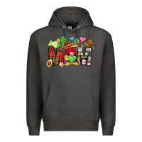 Charcoal Heather mexican mom gnome Premium Hoodie - CTS Tumbler Store