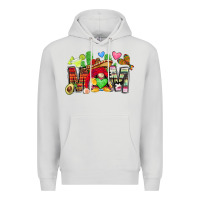 Dove Grey mexican mom gnome Premium Hoodie - CTS Tumbler Store