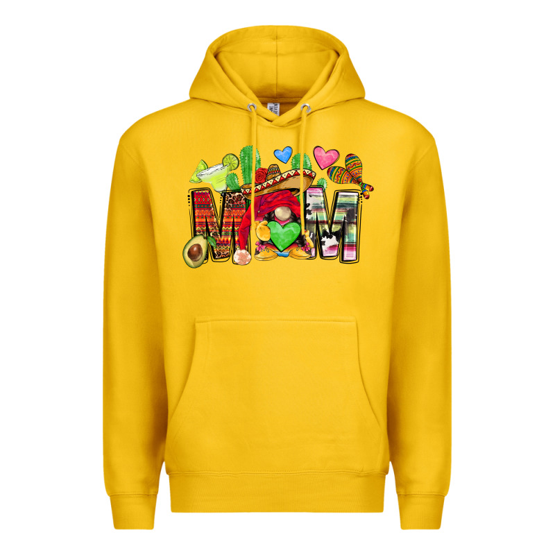 Mexican Mom Gnome Premium Hoodie by CTS Tumbler Store | Teevron