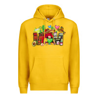 Lemon mexican mom gnome Premium Hoodie - CTS Tumbler Store